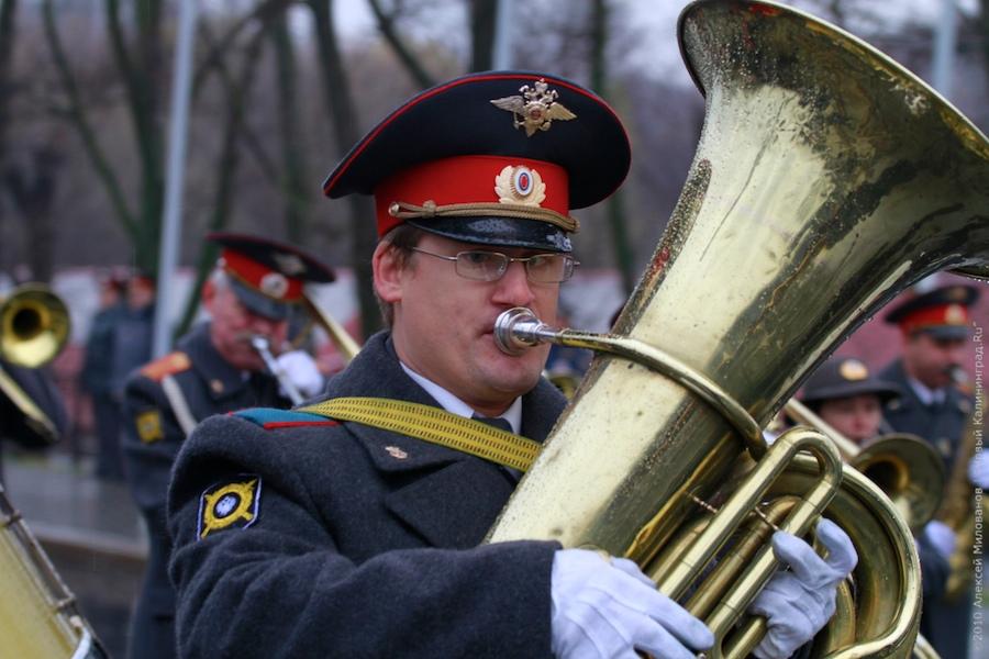 "Последний День милиции": фоторепортаж "Нового Калининграда.Ru"